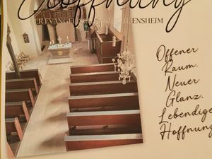 Festliche "Schon Wieder-" Eröffnung der evangelischen Kirche