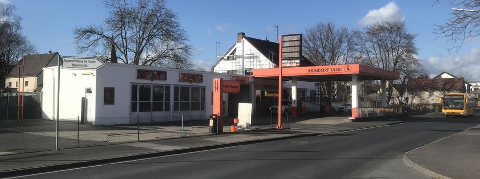 Raub auf Tankstelle in Niederkassel