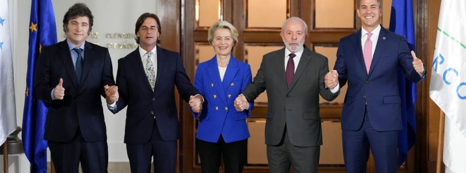 EU-Kommission einigt sich mit Südamerikanern auf Handelsdeal