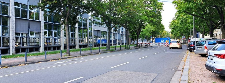 Bauarbeiten: Mehrere Straßen in Mainzer Oberstadt und Bretzenheim gesperrt