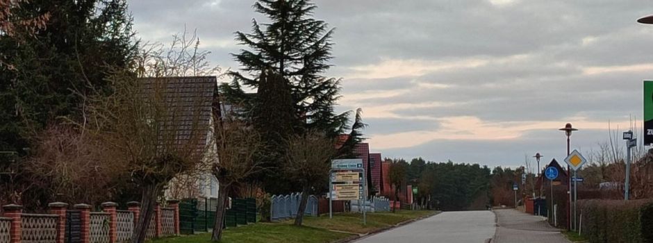 Wesenberg erhält neue Bäume und im September ein Radsport-Event