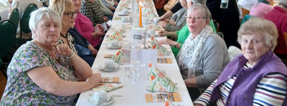 VdK Fahrt am 10.03.2026 anlässlich des Weltfrauentages: Zum Frauentag ein Strauß bunter Unterhaltung.