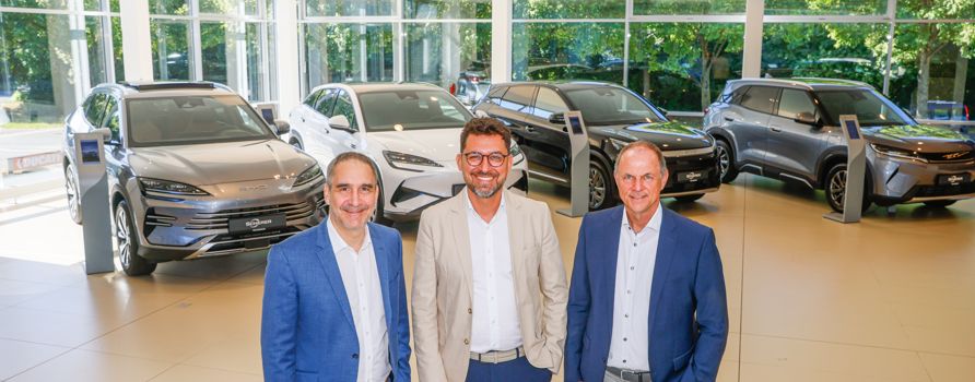 Chinesischer Autogigant BYD kommt nach Mainz