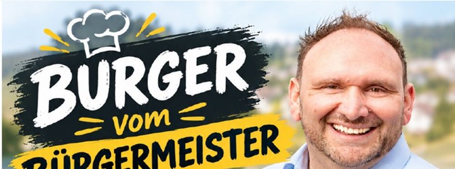 Burger vom Bürgermeister