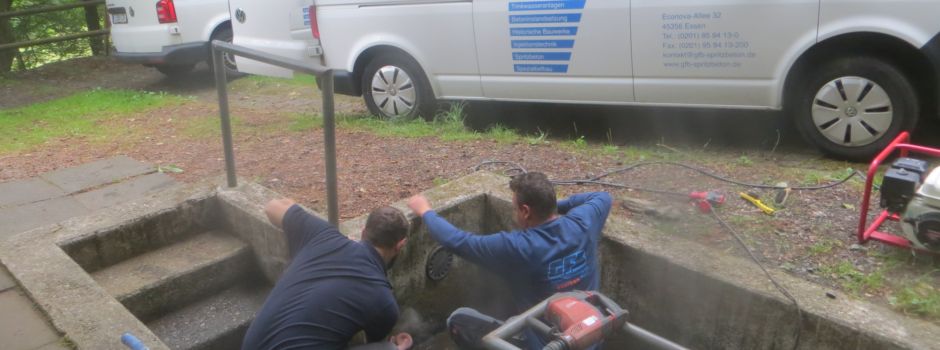Tretbecken ist wieder Kneippanlage