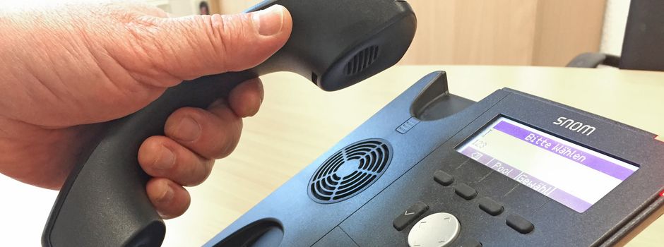 Schon wieder Telefonbetrug versucht