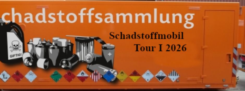 Mobile Schadstoffsammlung im Landkreis Gießen