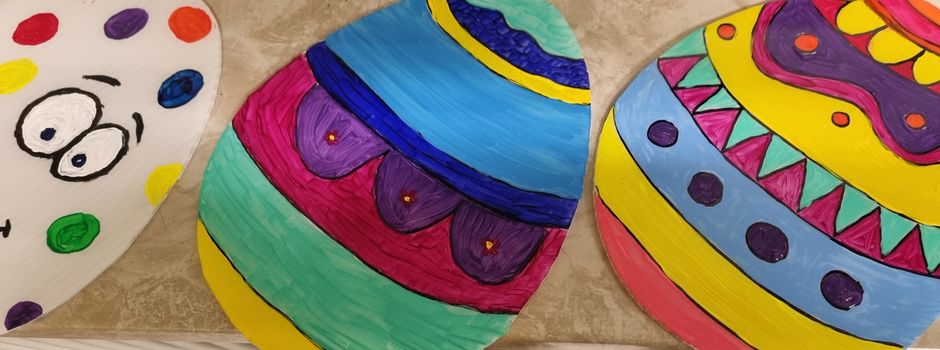 Osterdeko für Eckelsheim