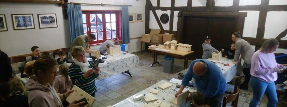 Rückblick Nistkastenbau 2023