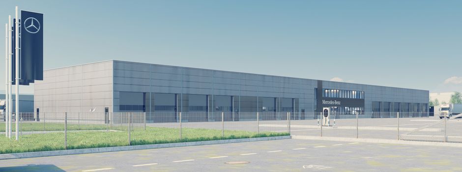 Daimler baut neues Nutzfahrzeugzentrum in Koblenz