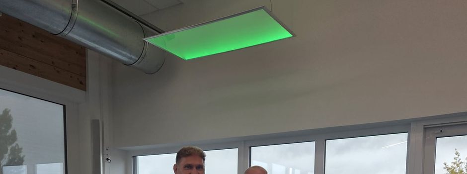 Förderbescheid für die Gehwegsanierung