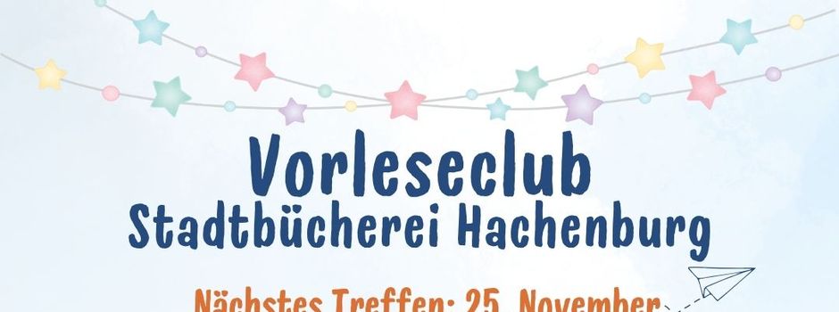 Vorlesezeit im Leseclub der Stadtbücherei Hachenburg