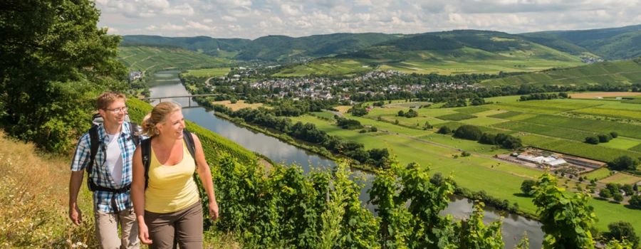 Zwölf neue Wanderwege: So will Koblenz noch mehr Touristen anlocken