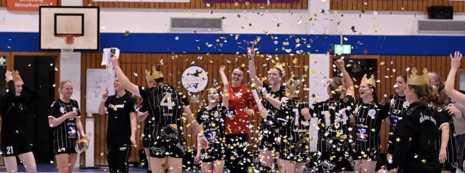 Erfolg für die 1.Frauen der HSG Eider Harde: Aufstieg in die 3.Liga 