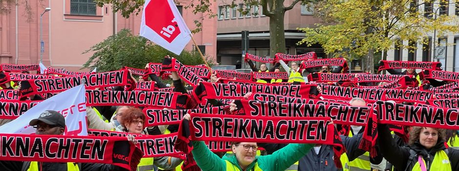 Leere Regale vor Weihnachten? Einzelhandel in Rheinhessen will streiken