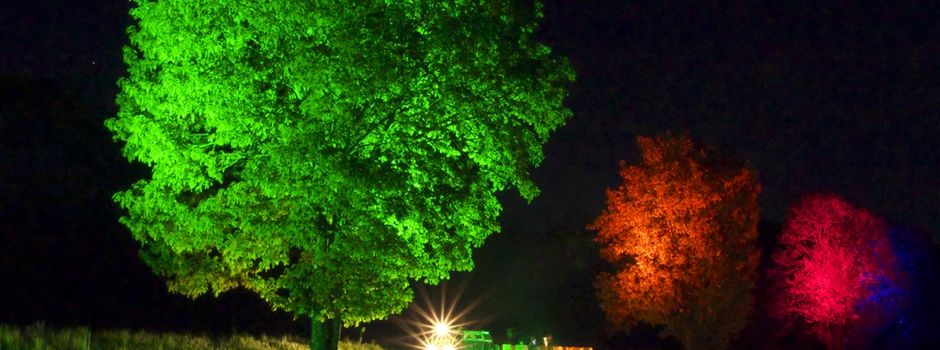 Nachtfahrten bei der Parkeisenbahn Vatterode