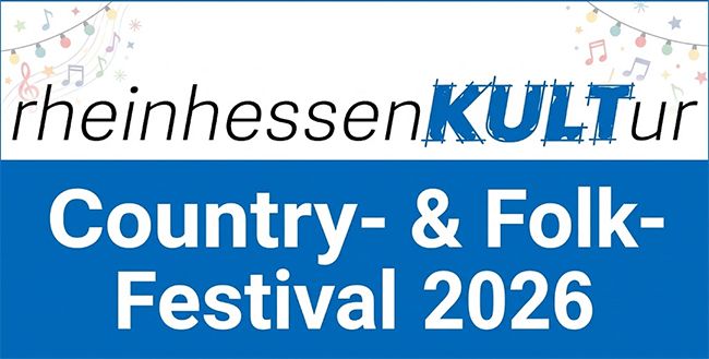 Regionale Kooperation: „rheinhessenKULTur“ veranstaltet Country- and Folk-Festival