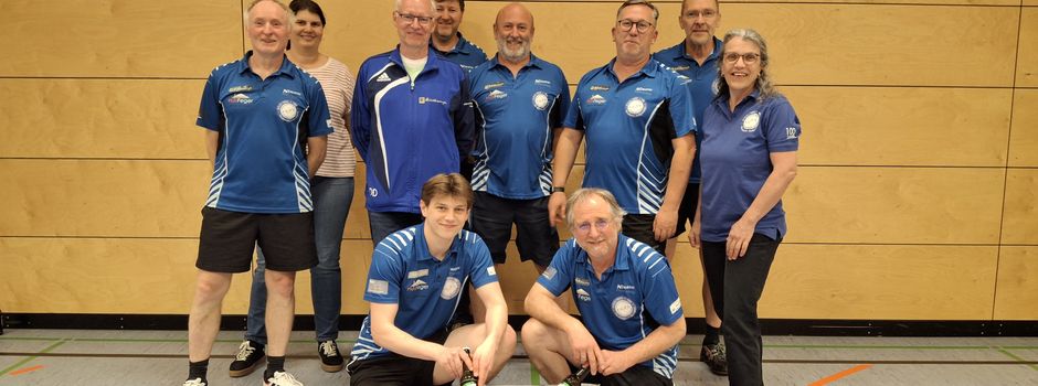 Meistertitel für die zweite Tischtennismannschaft