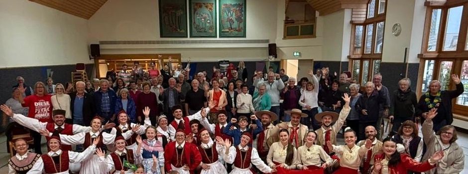 Tanz, Tradition und Temperament aus Südbrasilien in Wiebelsheim