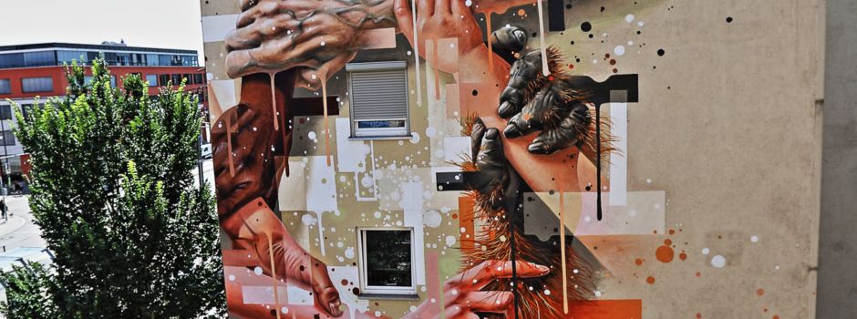 Murals zum Friedensfest – Habt ihr die imposanten Kunstwerke entdeckt?