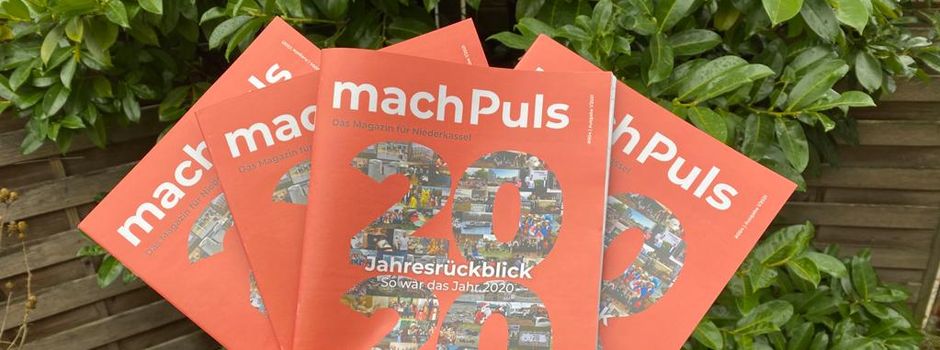 Das vierte machPuls-Magazin - Jahresrückblick 2020 in Niederkassel