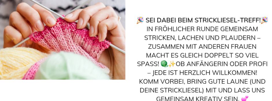 Strickliesel-Treff