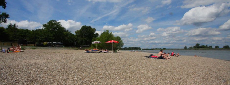 Strandbad Oppenheim - Zufahrtsbeschränkungen am Wochenende