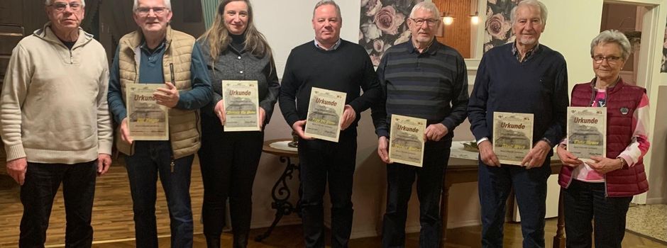 Jahreshauptversammlung "Jan vom Moor"