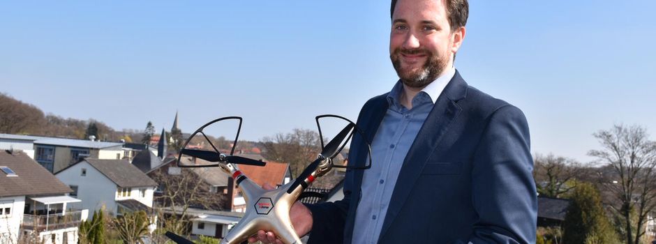 Drohne soll Ordnungswidrigkeiten feststellen
