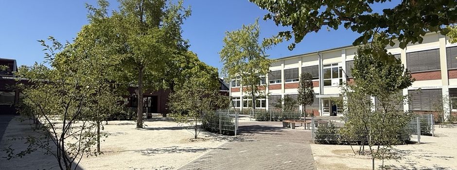 Zum Schulstart: Pausenhöfe in Mainz umgestaltet