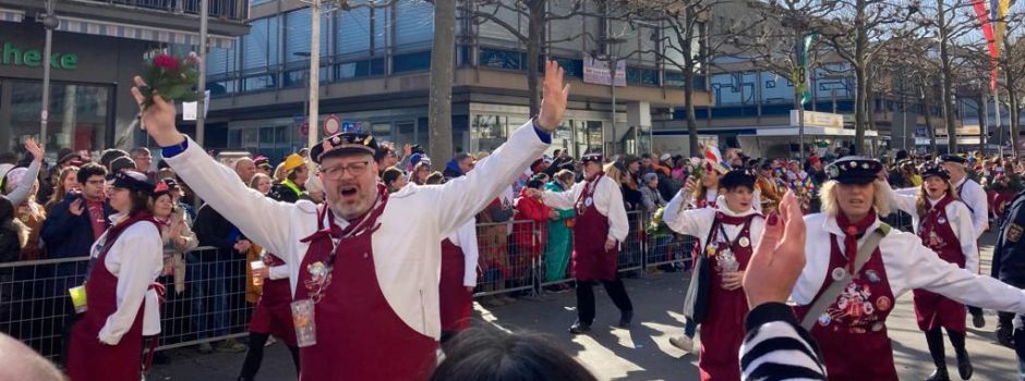 Rosenmontagszug in Mainz: Der Liveticker