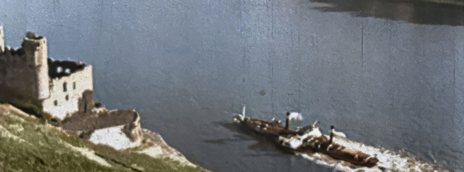 Historische Bingen-Videos in Farbe: Neuer Film zeigt spektakuläre Bilder