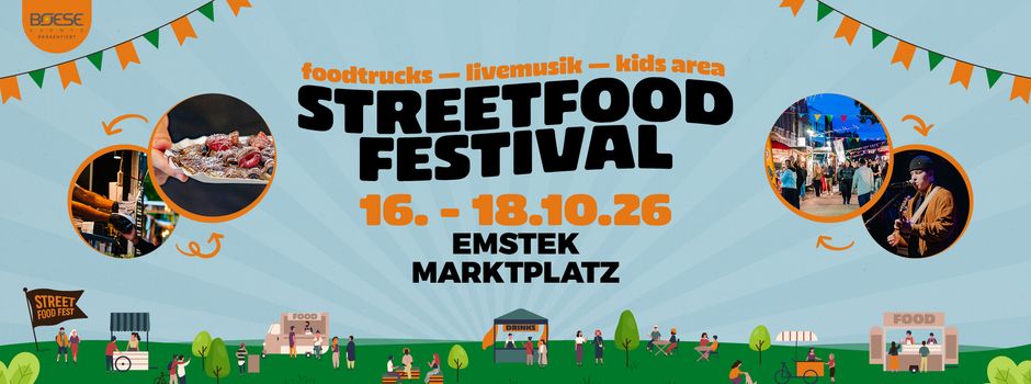 🍔 Emstek, habt ihr Hunger? 🌮🎶