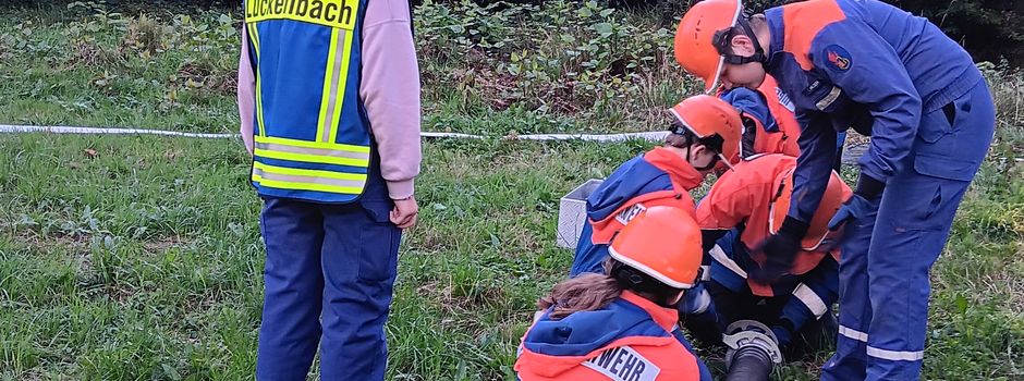 Jugendfeuer Luckenbach -24 Stunden Übung
