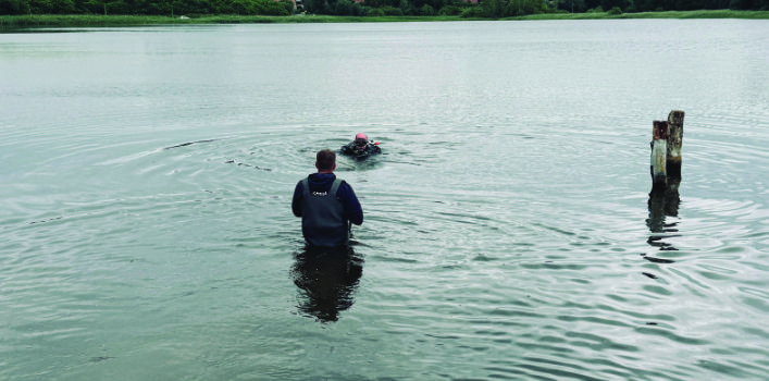 Steganlage am Boitiner See jetzt komplett entfernt