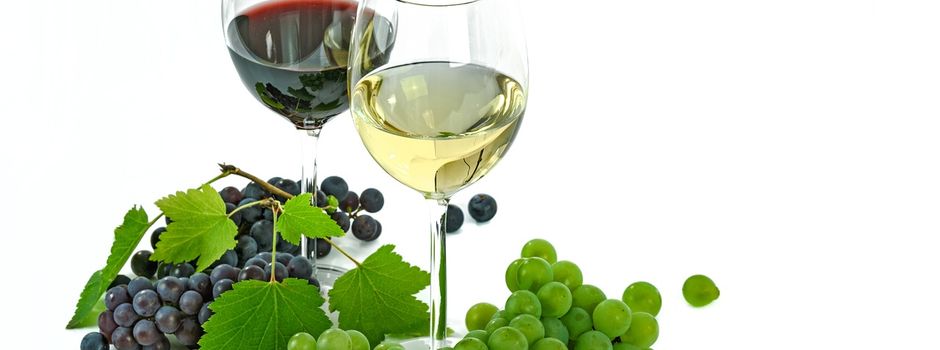 Zwiebelkuchen und neuer Wein