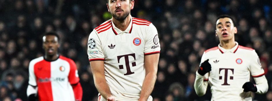 «Auf Wiedersehen»: Kalte Bayern-Dusche in Rotterdam