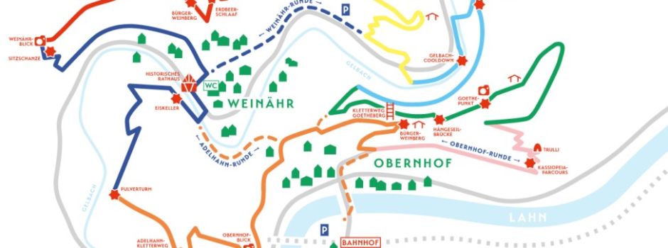 LahnWeinStieg – Kurzer Qualitätsweg traumtour