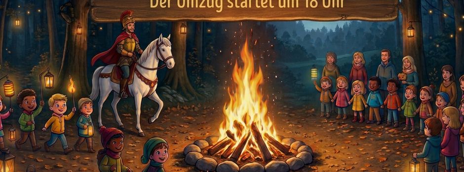 Infos zum diesjährigen St. Martinsumzug