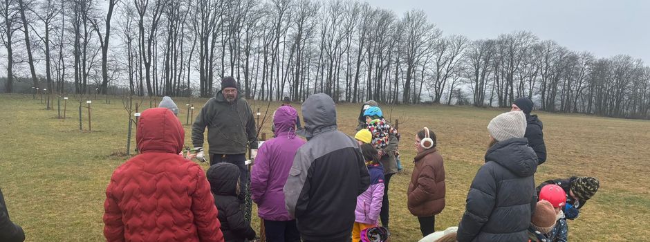 Obstbaumwiese der Dorfkinder