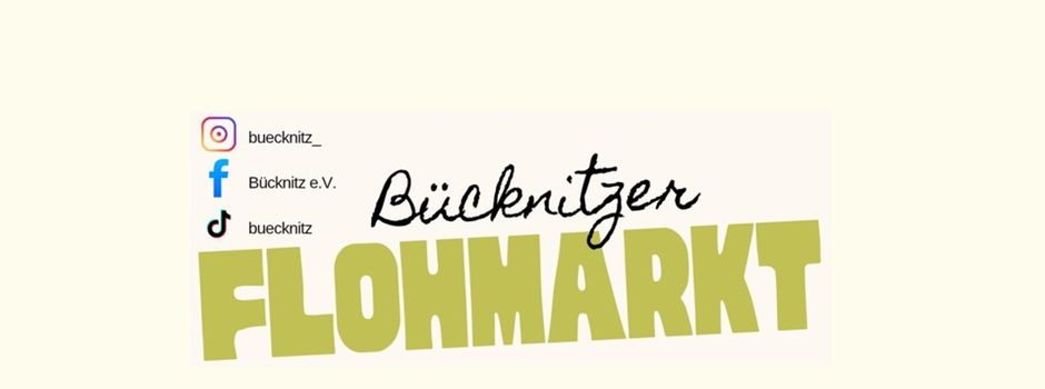 Bücknitzer Flohmarkt