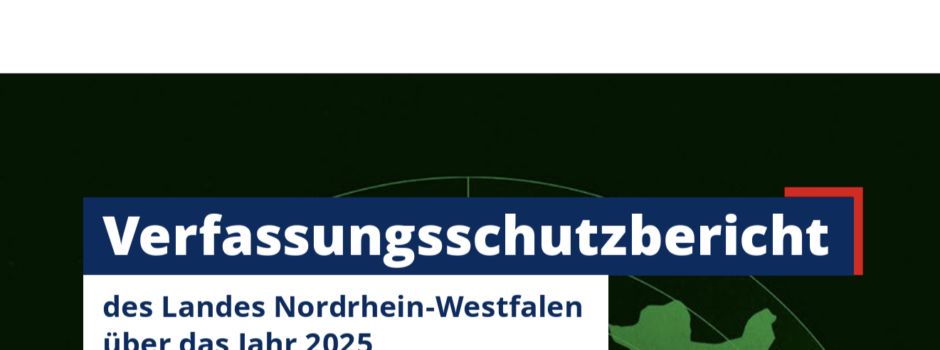 Verfassungsschutzbericht 2025: Extremismus nimmt zu, KI verschärft Bedrohungslage