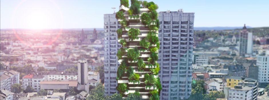 Linksfraktion will begrüntes Hochhaus und Tunnel unter der Kaiserstraße