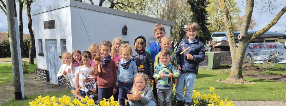 Unsere Klepperkinder waren wieder unterwegs