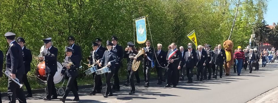 Männergesangverein Siek eröffnet unser Sommerfest