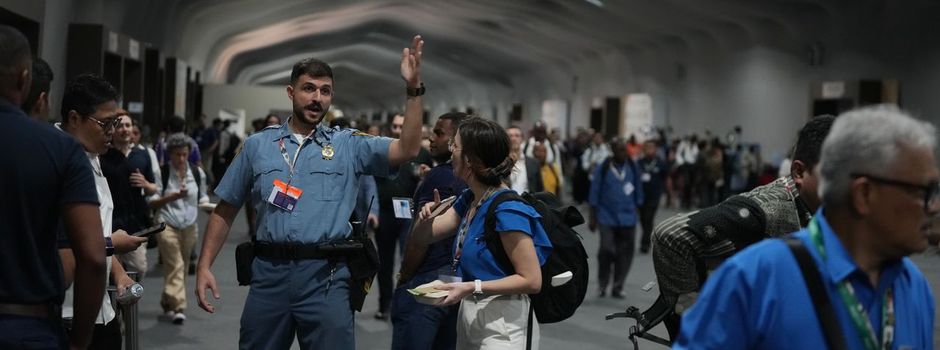Feuer auf der Klimakonferenz in Belém – Gelände evakuiert