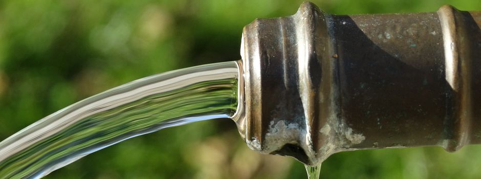 Wasser auf Friedhöfen und Sportanlage ab KW 12 wieder verfügbar