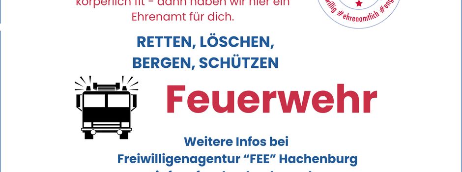 Du möchtest dich engagieren?