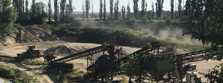 Auskiesung soll auf einer Fläche von 21 ha stattfinden