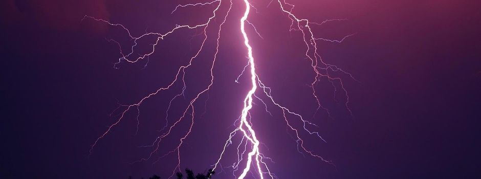 Warnung vor Extremwetter